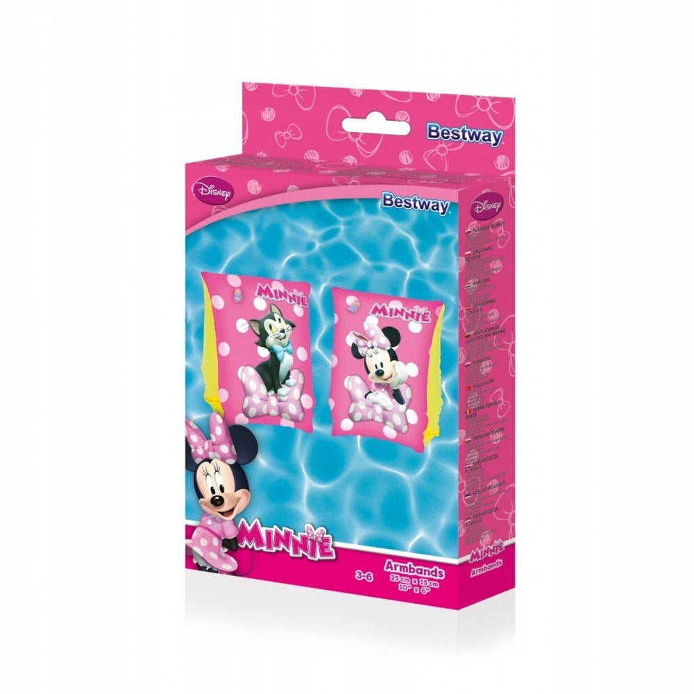 RĘKAWKI DO NAUKI PŁYWANIA Bestway Myszka Minnie 23x15 cm 91038 EMAJ