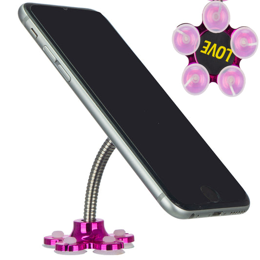 UCHWYT KWIATEK DO KAŻDEGO TELEFONU PRZYSSAWKA E0822 EMAJ