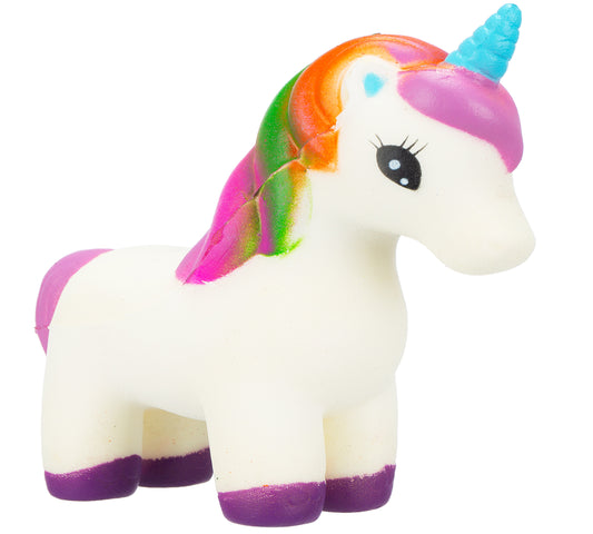 SQUISHY JEDNOROŻEC GNIOTEK ANTYSTRESOWY E0794 EMAJ