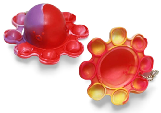 BRELOK POPPIT OŚMIORNICZKA ŁAŃCUSZEK 8CM BRELOCZEK E1211 EMAJ