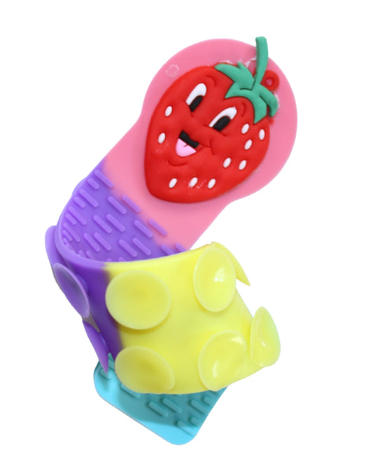 POPPIT PRZYSSAWKA OWOCE TRUSKAWKA 20CM E1369 EMAJ