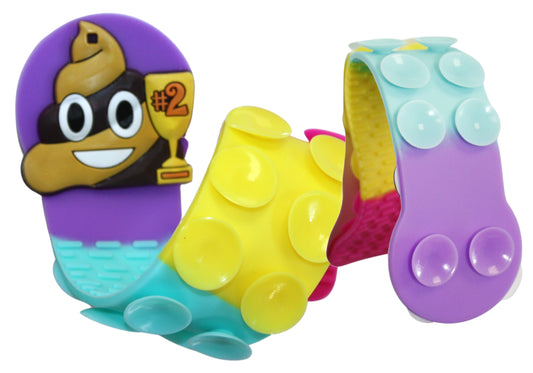 POPPIT PRZYSSAWKA WESOŁA KUPA MACKI 20CM E1369 EMAJ