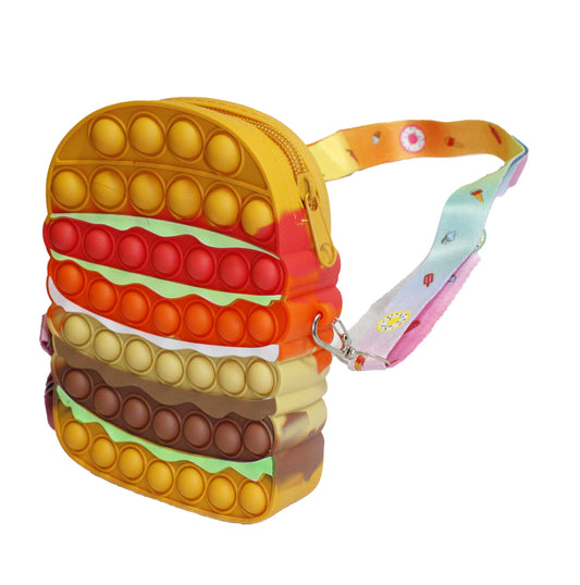 TOREBKA POPPIT RELAKSACYJNE KULECZKI I RZĘSKAMI WŁOSKI 16CM E1358 EMAJ