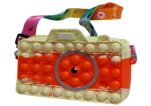 TOREBKA POPPIT APARAT Z WŁOSKAMI 17CM DWUSTRONNA E1359  EMAJ